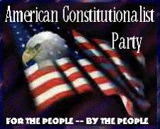 American Constitutionalist Party Home
