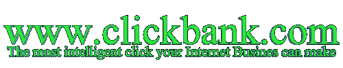 Click to get a ClickBank account